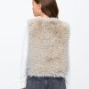 Kids Recycled Faux Fur Vest