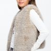 Kids Recycled Faux Fur Vest
