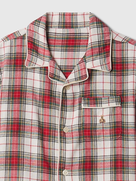 Kids Recycled Flannel PJ set Kids Recycled Flannel PJ set