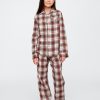 Kids Recycled Flannel PJ set Kids Recycled Flannel PJ set