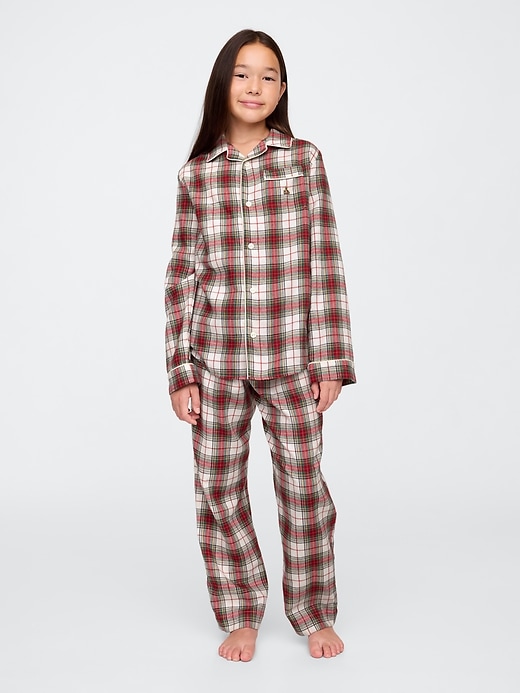 Kids Recycled Flannel PJ set Kids Recycled Flannel PJ set