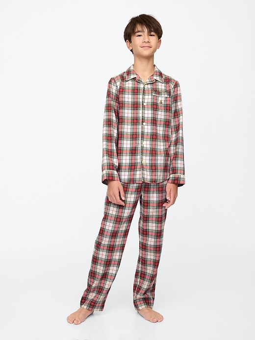 Kids Recycled Flannel PJ set Kids Recycled Flannel PJ set