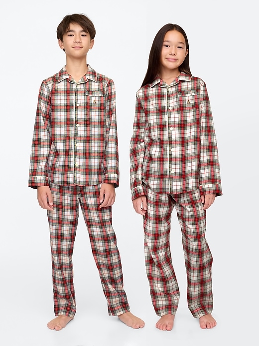 Kids Recycled Flannel PJ set Kids Recycled Flannel PJ set