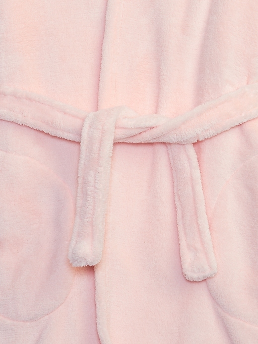 Kids Recycled Fuzzy Robe Kids Recycled Fuzzy Robe