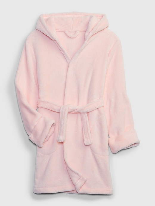 Kids Recycled Fuzzy Robe Kids Recycled Fuzzy Robe
