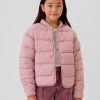 Kids Recycled Lightweight PrimaLoft® Puffer Bomber Jacket