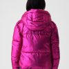 Kids Recycled Metallic Puffer Jacket Kids Recycled Metallic Puffer Jacket