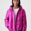 Kids Recycled Metallic Puffer Jacket Kids Recycled Metallic Puffer Jacket
