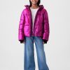 Kids Recycled Metallic Puffer Jacket Kids Recycled Metallic Puffer Jacket