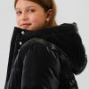 Kids Recycled Metallic Puffer Jacket