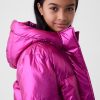 Kids Recycled Metallic Puffer Jacket Kids Recycled Metallic Puffer Jacket