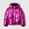 Kids Recycled Metallic Puffer Jacket Kids Recycled Metallic Puffer Jacket