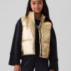 Kids Recycled Metallic Puffer Vest Kids Recycled Metallic Puffer Vest