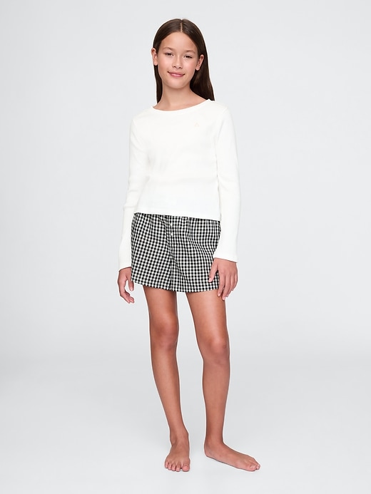 Kids Recycled PJ Boxer Shorts Kids Recycled PJ Boxer Shorts