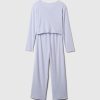 Kids Recycled Pointelle PJ Set