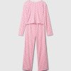 Kids Recycled Pointelle PJ Set