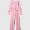 Kids Recycled Pointelle PJ Set