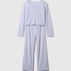 Kids Recycled Pointelle PJ Set