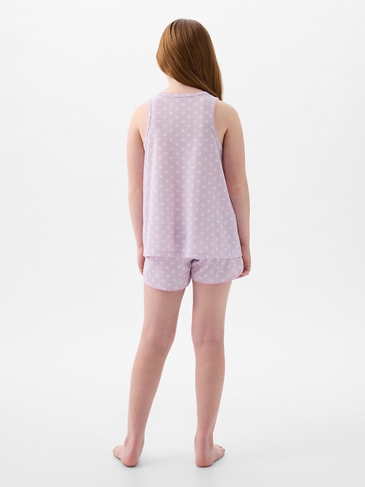 Kids Recycled Print PJ Set Kids Recycled Print PJ Set