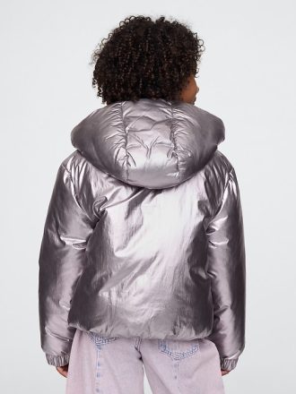 Kids Recycled Puffer Jacket