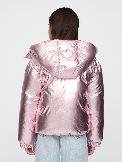 Kids Recycled Puffer Jacket Kids Recycled Puffer Jacket