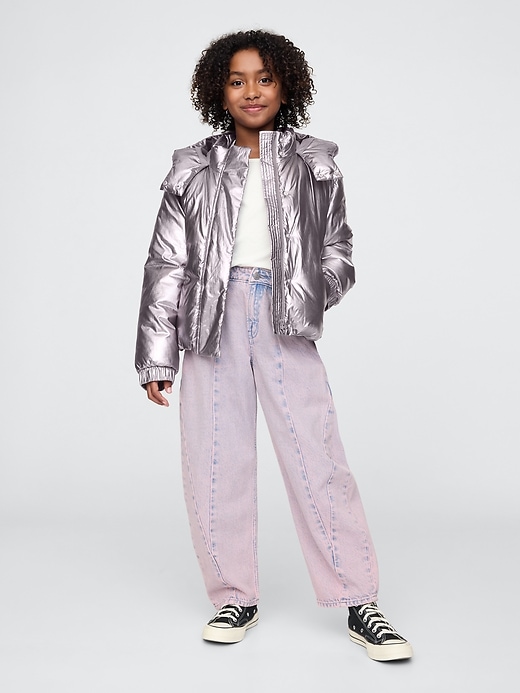 Kids Recycled Puffer Jacket Kids Recycled Puffer Jacket