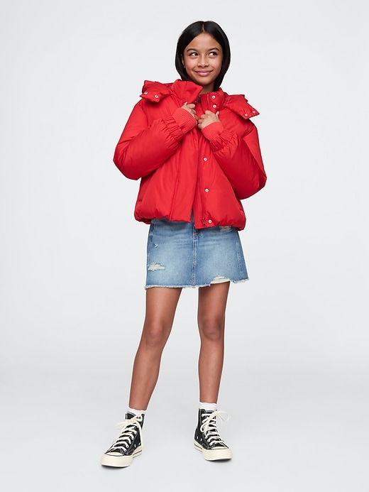 Kids Recycled Puffer Jacket Kids Recycled Puffer Jacket