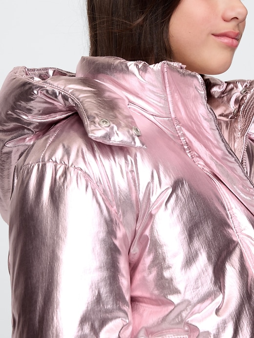 Kids Recycled Puffer Jacket Kids Recycled Puffer Jacket