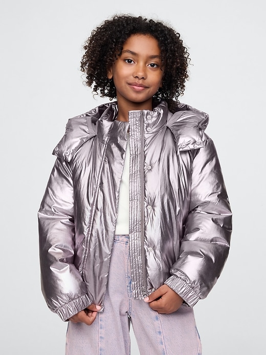 Kids Recycled Puffer Jacket Kids Recycled Puffer Jacket