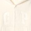 Kids Recycled Sherpa Logo Hoodie Robe