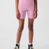 Kids Rib Biker Short