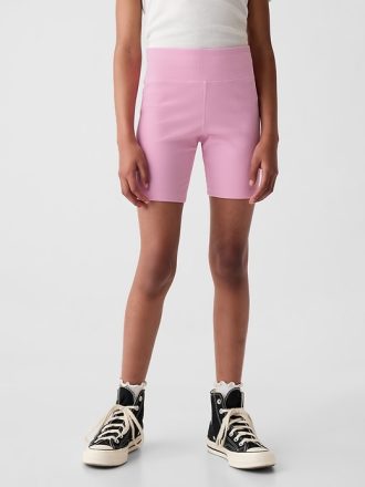 Kids Rib Biker Short