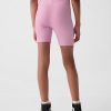 Kids Rib Biker Short