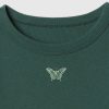 Kids Rib Embroidered Graphic T-Shirt