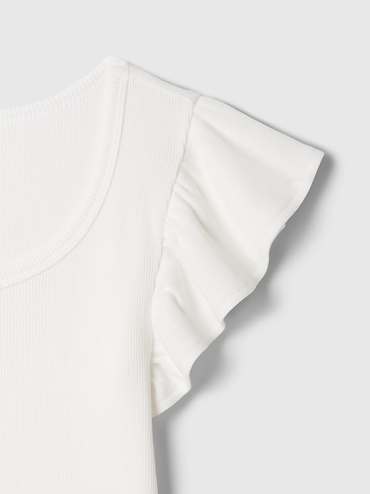 Kids Rib Flutter T-Shirt Kids Rib Flutter T-Shirt