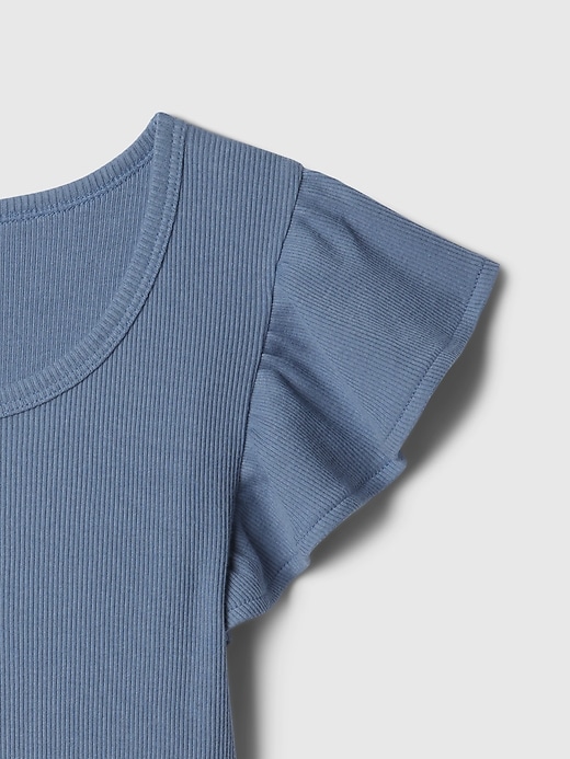 Kids Rib Flutter T-Shirt Kids Rib Flutter T-Shirt