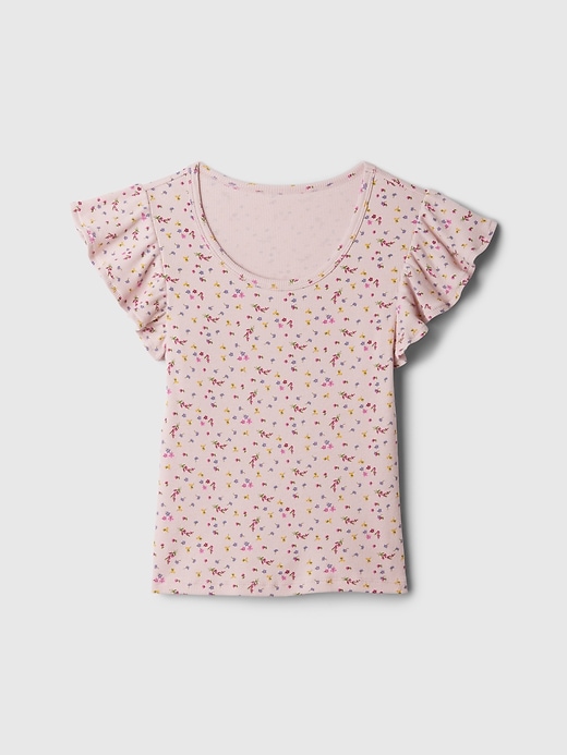 Kids Rib Flutter T-Shirt Kids Rib Flutter T-Shirt