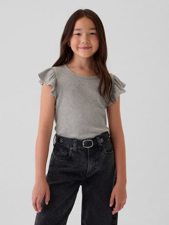 Kids Rib Flutter T-Shirt