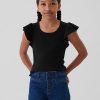 Kids Rib Flutter T-Shirt