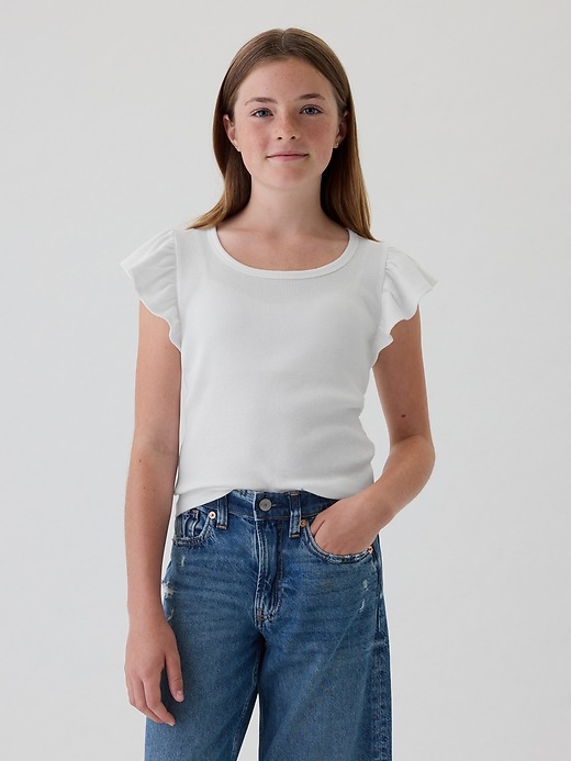 Kids Rib Flutter T-Shirt Kids Rib Flutter T-Shirt