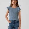 Kids Rib Flutter T-Shirt Kids Rib Flutter T-Shirt