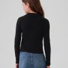 Kids Rib Mockneck T-Shirt