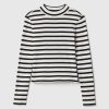 Kids Rib Mockneck T-Shirt