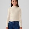 Kids Rib Mockneck T-Shirt