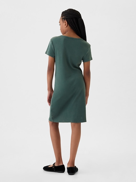 Kids Rib T-Shirt Dress Kids Rib T-Shirt Dress