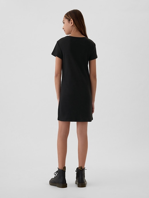 Kids Rib T-Shirt Dress Kids Rib T-Shirt Dress