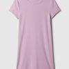 Kids Rib T-Shirt Dress Kids Rib T-Shirt Dress