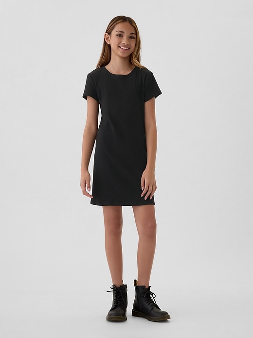 Kids Rib T-Shirt Dress Kids Rib T-Shirt Dress