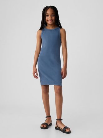 Kids Rib Tank Dress