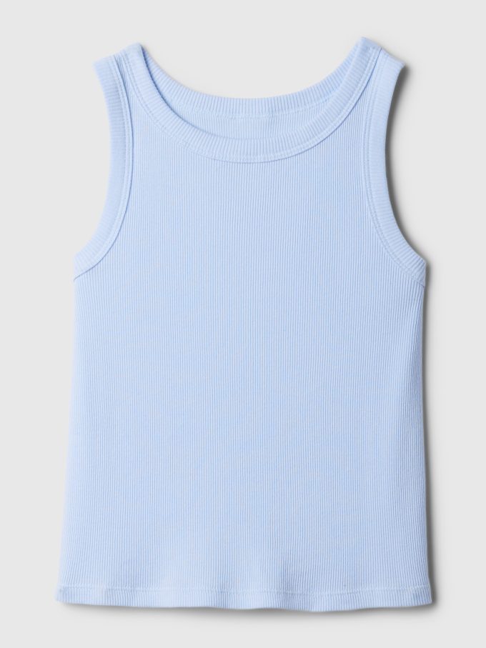Kids Rib Tank Top